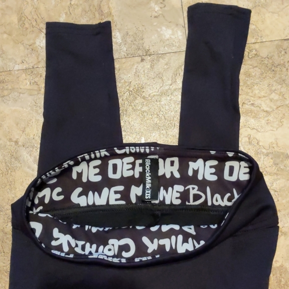 NWOT Black Milk BM-PRO Ninja Pants BLACK - Picture 4 of 4